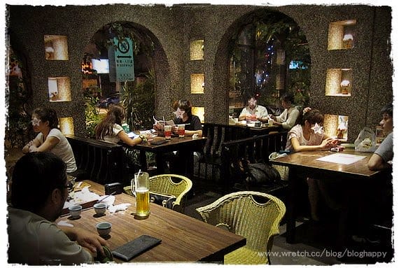 [台北] 集客人間茶館．火鍋素醬料好吃 (葷素