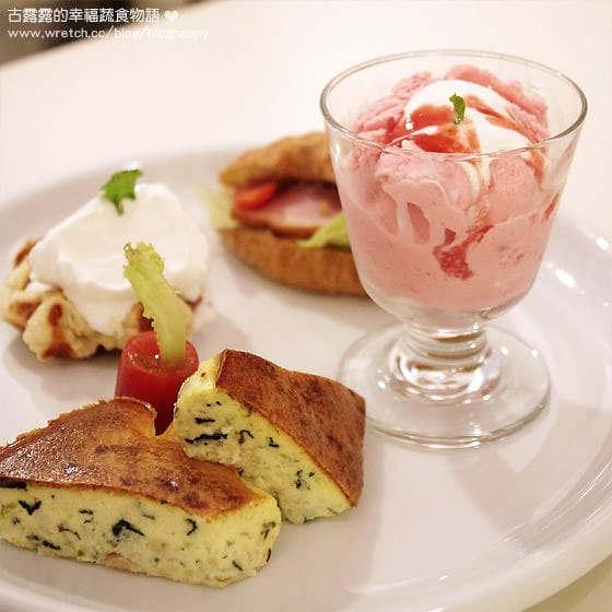 [台北] 東區〔Pinknic 野餐吧〕比利時列日鬆餅 (葷素