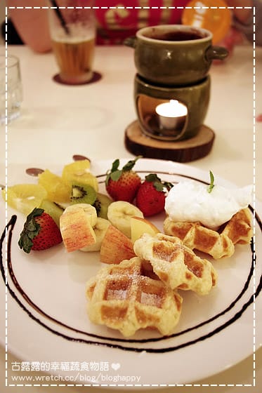 [台北] 東區〔Pinknic 野餐吧〕比利時列日鬆餅 (葷素