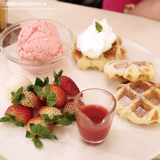 [台北] 東區〔Pinknic 野餐吧〕比利時列日鬆餅 (葷素