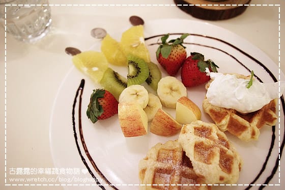 [台北] 東區〔Pinknic 野餐吧〕比利時列日鬆餅 (葷素