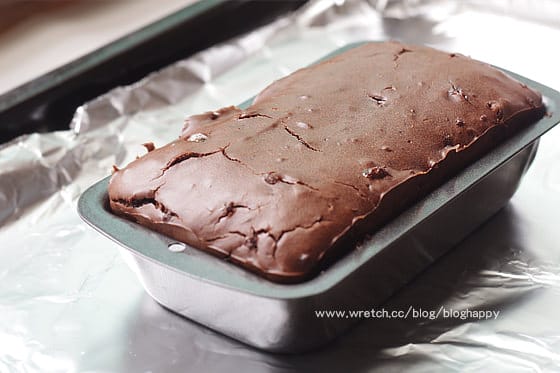 露露日常料理 ▌巧克力蛋糕亂亂做～練習練習