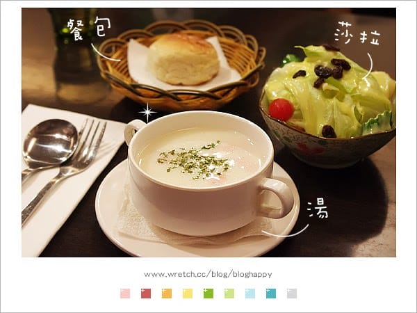 [基隆] 基隆廟口夜市旁「天上素願」中西式料理 (201401補影片