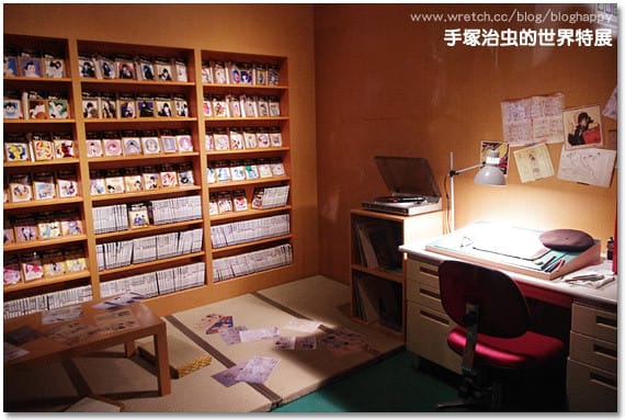 紀念品入手！手塚治虫的世界特展、2012年在台灣美術館