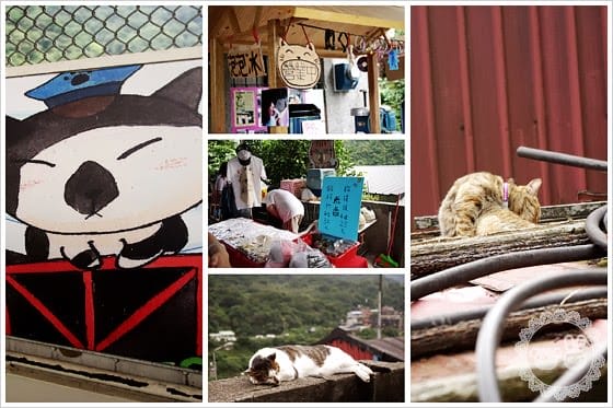 [新北景點] 侯硐貓村、平溪線鐵道、媒礦村落懷舊風情｜新北瑞芳