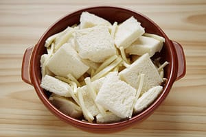 露露日常料理 ▌週末帶來了乳酪烤吐司～吃一份放縱自己吧！