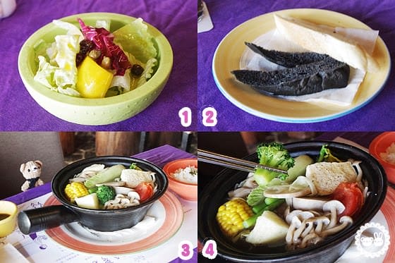 [新竹景點] 薰衣草森林｜從台北騎機車出發 新竹尖石 (葷素