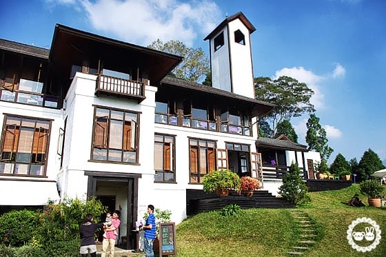 [新竹景點] 薰衣草森林｜從台北騎機車出發 新竹尖石 (葷素