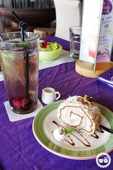 [新竹景點] 薰衣草森林｜從台北騎機車出發 新竹尖石 (葷素