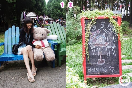 [新竹景點] 薰衣草森林｜從台北騎機車出發 新竹尖石 (葷素