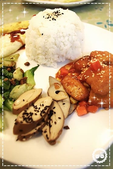 [新北] 淡水〔綠園素食〕早餐到晚餐通通包辦 (蔬食的部分暫時休息