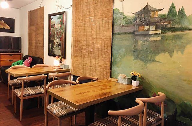 [新北] 淡水〔綠園素食〕早餐到晚餐通通包辦 (蔬食的部分暫時休息
