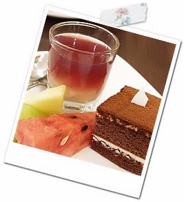 [台北] 新光三越南西店 Cafe Trico 三色旗餐廳 鬆餅 (葷素