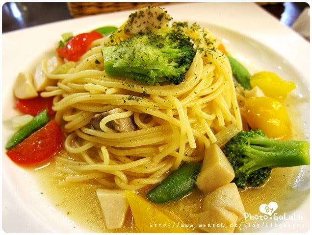 [台北] 新光三越南西店 Cafe Trico 三色旗餐廳 鬆餅 (葷素