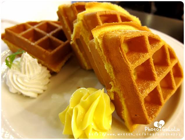 [台北] 新光三越南西店 Cafe Trico 三色旗餐廳 鬆餅 (葷素