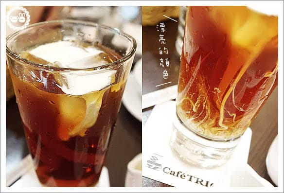 [台北] 新光三越南西店 Cafe Trico 三色旗餐廳 鬆餅 (葷素