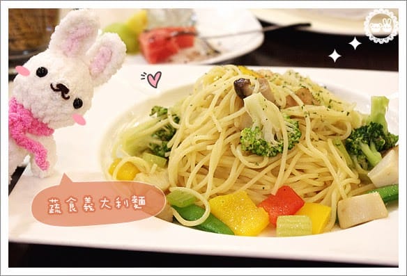 [台北] 新光三越南西店 Cafe Trico 三色旗餐廳 鬆餅 (葷素