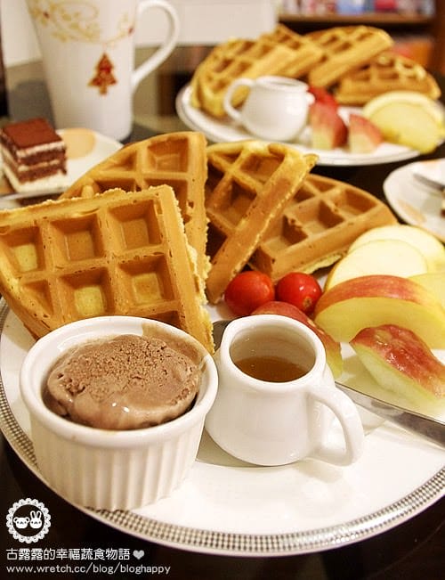 [台北] 橙紫咖啡館｜團購券吃下午茶 鬆餅 (葷素 已歇業