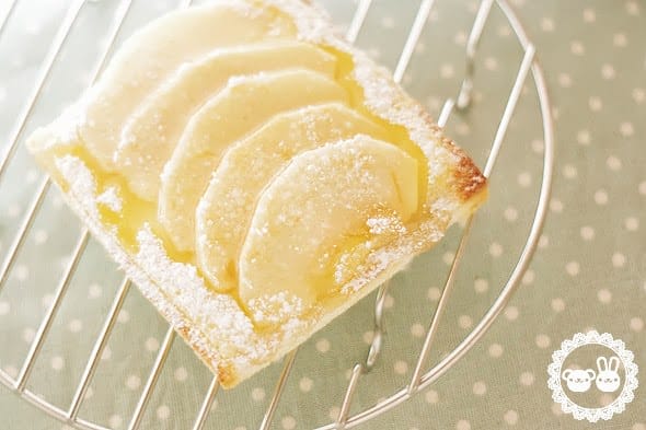 露露日常料理 ▌蘋果烤吐司～用新鮮蘋果烘焙的健康點心！