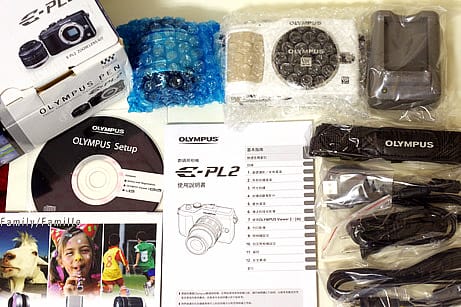 3C開箱|新機入手!Olympus E-PL2 久違了我的數位隨身機 - 第3張圖 3C開箱|新機入手!Olympus E-PL2 久違了我的數位隨身機