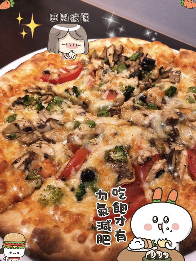 [台北] 藍色馬克蔬食坊～吃義大利麵囉！ (2019/11更新