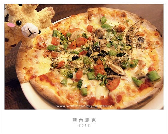 [台北] 藍色馬克蔬食坊～吃義大利麵囉！ (2019/11更新