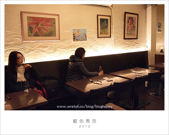 [台北] 藍色馬克蔬食坊～吃義大利麵囉！ (2019/11更新