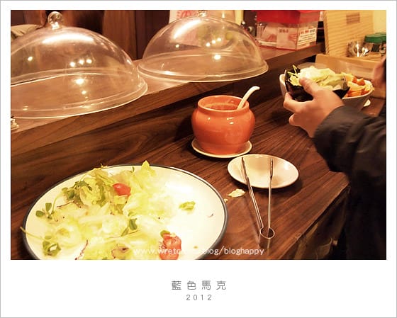 [台北] 藍色馬克蔬食坊～吃義大利麵囉！ (2019/11更新