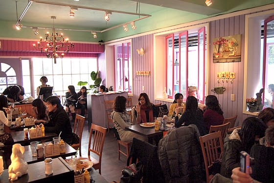 [台北] 主題餐廳〔Rabbit Rabbit 兔子兔子美式餐廳〕師大店 (葷素 已歇業