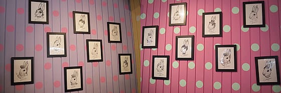 [台北] 主題餐廳〔Rabbit Rabbit 兔子兔子美式餐廳〕師大店 (葷素 已歇業