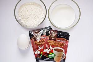 露露日常料理 ▌母親節快到了~用可可亞做鬆餅點心!飲用、料理 - 第4張圖 露露日常料理 ▌母親節快到了~用可可亞做鬆餅點心!飲用、料理