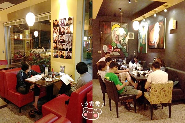 [新北] 淡水「Andy Ellen i cafe」安迪艾倫咖啡小館、咖啡與聖代 (葷素