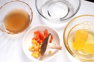 露露日常料理 ▌親自下廚～來份「夏日輕食」吧！電鍋料理茶碗蒸