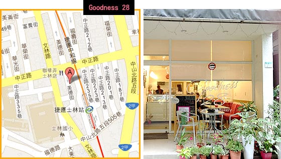 [台北] Goodness 28．英式鬆餅scone 下午茶咖啡館 (葷素 已歇業