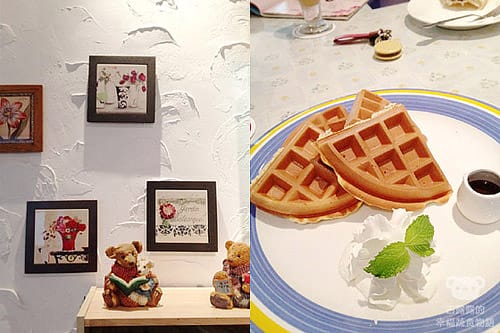 [新北] NO.45 咖啡雜誌館｜抱著熊熊喝咖啡 三芝 (葷素