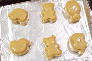 露露日常料理 ▌原來做月餅這麼簡單！初學者也能蹦出中秋月餅