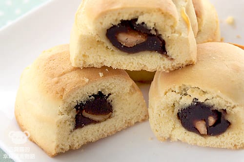 露露日常料理 ▌原來做月餅這麼簡單！初學者也能蹦出中秋月餅