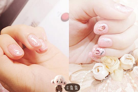 美甲｜超容易入鏡的手指也要上妝 3款光療！席薇雅整體造型.新秘.美甲