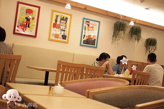 [台北] 天母親子餐廳．溜小孩兼用餐 cafe plus (葷素