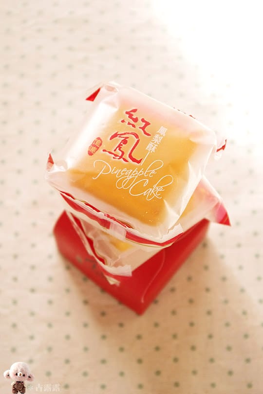 億達 紅鳳鳳梨酥｜愛吃又怕胖者的良伴 ♥ 團購美食