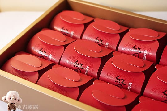 億達 紅鳳鳳梨酥｜愛吃又怕胖者的良伴 ♥ 團購美食