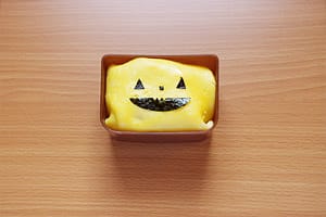 露露日常料理 ▌Halloween 萬聖節之不給蛋包飯就搗蛋！