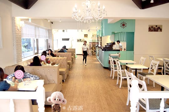 [台北] 西門町 oyami cafe 準備好你的相機！然後… (葷素