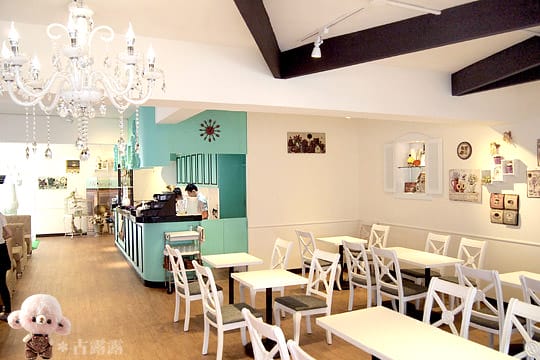 [台北] 西門町 oyami cafe 準備好你的相機！然後… (葷素