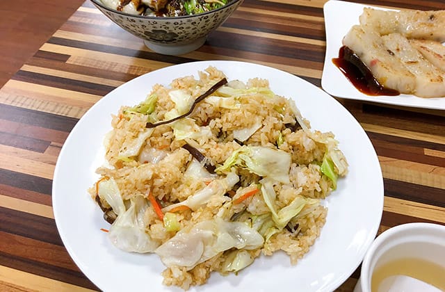 [新北] 三和夜市天生蔬食．用銅板飽足一餐 (2020/4老闆搬家