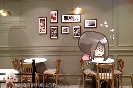 [台北] 甜點 Agnes b. Cafe｜天母 大葉高島屋 (葷素