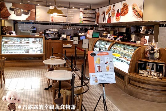 [台北] 甜點 Agnes b. Cafe｜天母 大葉高島屋 (葷素