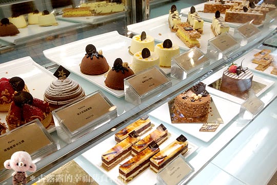 [台北] 甜點 Agnes b. Cafe｜天母 大葉高島屋 (葷素