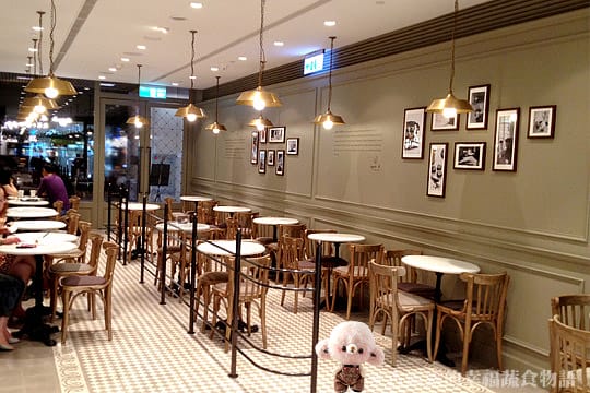 [台北] 甜點 Agnes b. Cafe｜天母 大葉高島屋 (葷素