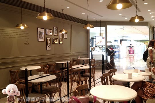 [台北] 甜點 Agnes b. Cafe｜天母 大葉高島屋 (葷素